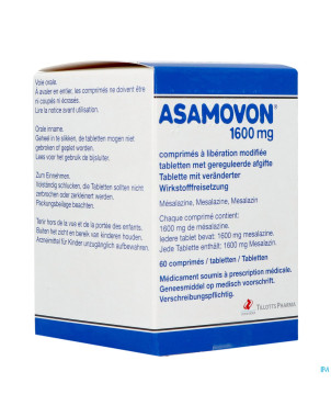 Asamovon 1600 mg    comp 60