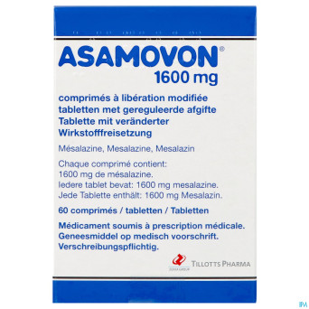 Asamovon 1600 mg    comp 60