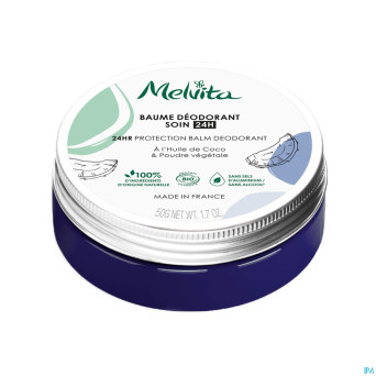Melvita baume soin efficacite 24h    50g