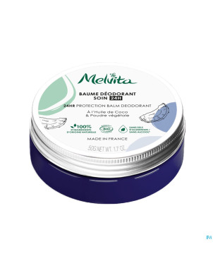 Melvita baume soin efficacite 24h    50g