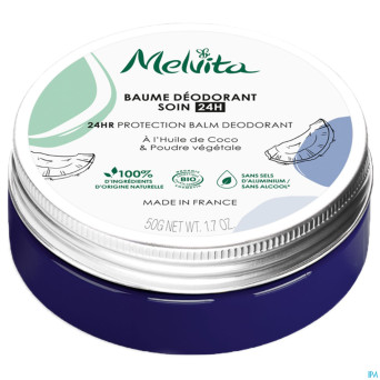 Melvita baume soin efficacite 24h    50g