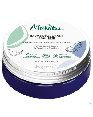 Melvita baume soin efficacite 24h    50g