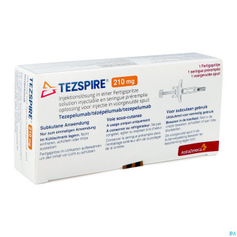 Tezspire 210mg sol inj ser preremplie    fl 1,91ml