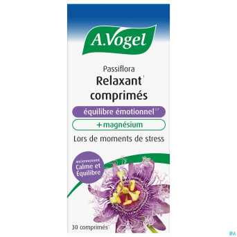 A.vogel passiflora relax.equilibre emotion.comp 30