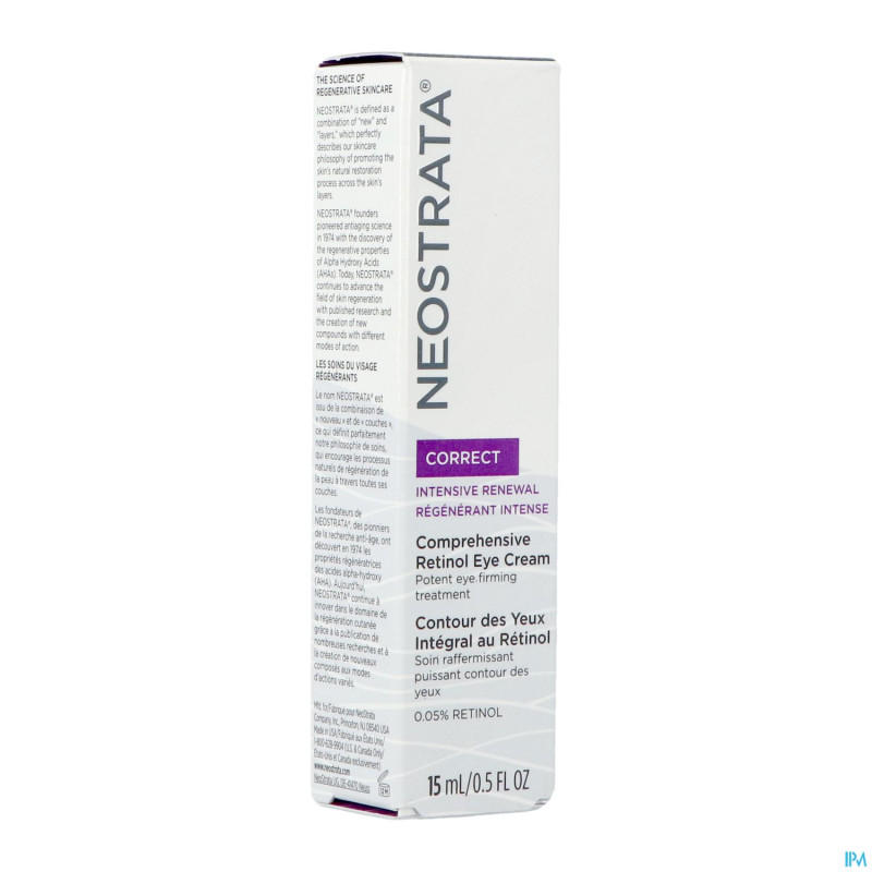 Neostrata contour yeux integral retinol   tube 15g