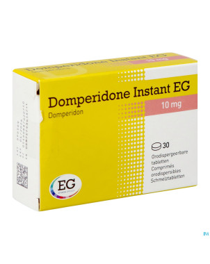 Domperidone instant eg 10mg pi pharma comp 30  pip