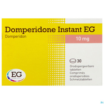 Domperidone instant eg 10mg pi pharma comp 30  pip