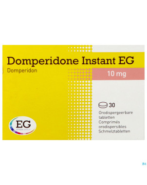 Domperidone instant eg 10mg pi pharma comp 30  pip