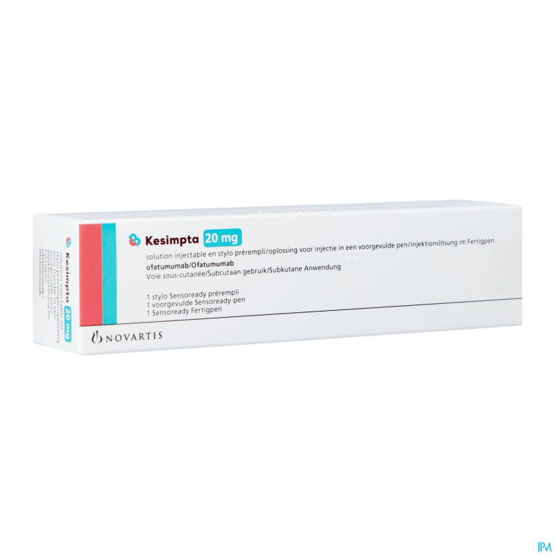 Kesimpta 20mg orifarm sol inj stylo prerempli    1