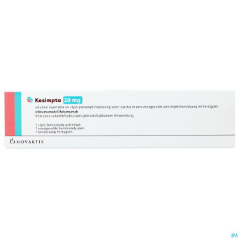 Kesimpta 20mg orifarm sol inj stylo prerempli    1