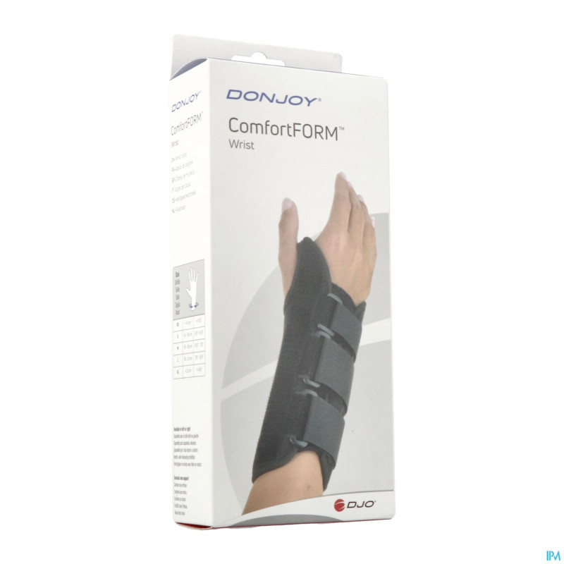 Donjoy comfortform poignet droite xl