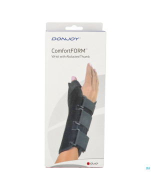 Donjoy comfortform plus poignet droite xl