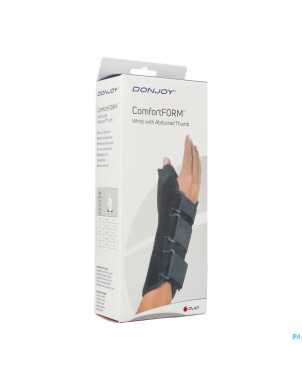 Donjoy comfortform plus poignet gauche m