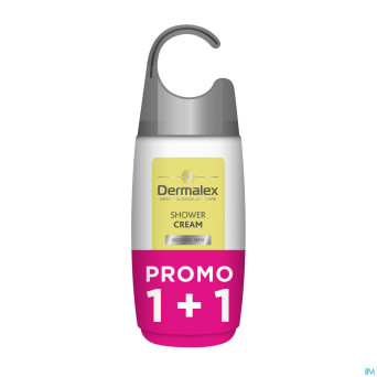 Dermalex shower cream 1+1    250ml