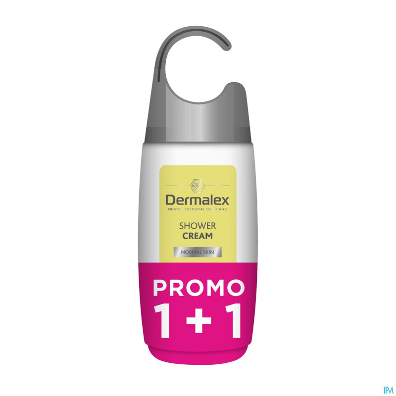 Dermalex shower cream 1+1    250ml