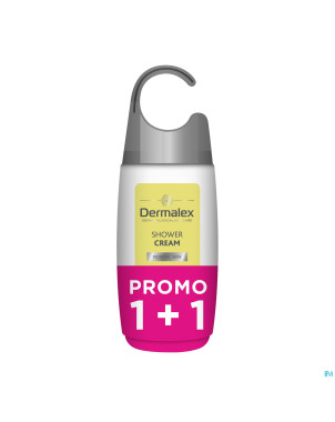 Dermalex shower cream 1+1    250ml