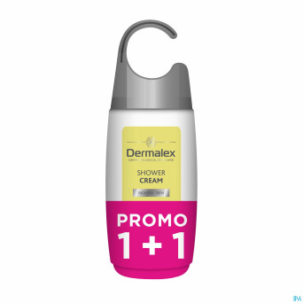 Dermalex shower cream 1+1    250ml