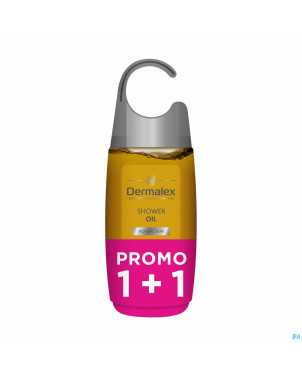 Dermalex shower oil 1+1    250ml