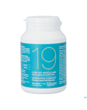 Eubage 19 confort articulaire    caps 90
