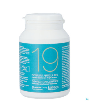 Eubage 19 confort articulaire    caps 90