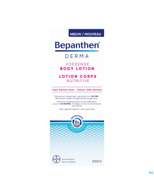 Bepanthen derma lotion corps nutritive    fl 200ml