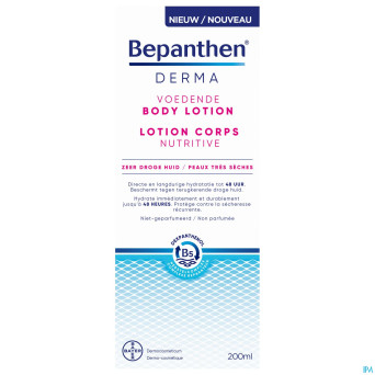 Bepanthen derma lotion corps nutritive    fl 200ml