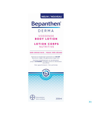 Bepanthen derma lotion corps nutritive    fl 200ml
