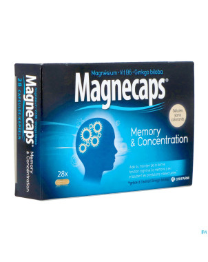 Magnecaps memory & concentration    caps 28 nf