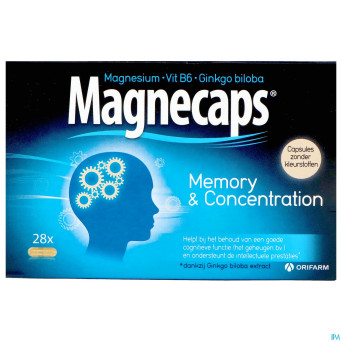 Magnecaps memory & concentration    caps 28 nf