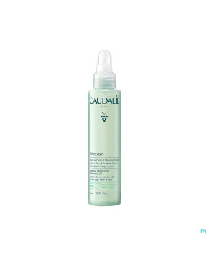 Caudalie vinoclean huile soin demaquillante   75ml