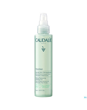 Caudalie vinoclean huile soin demaquillante   75ml