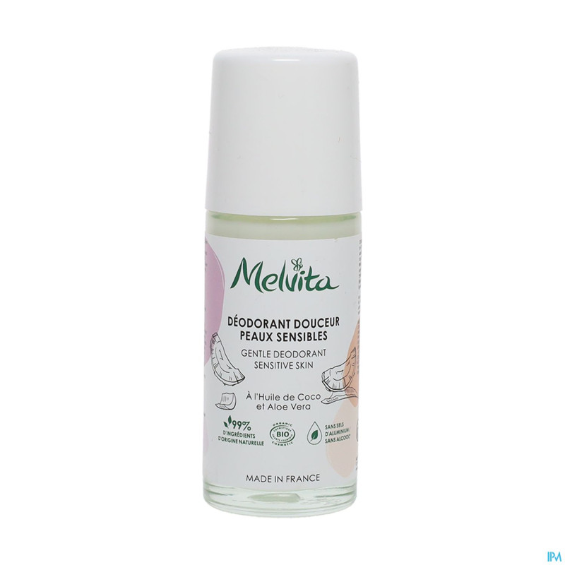 Melvita roll on peau sensible  50ml
