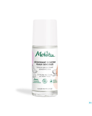 Melvita roll on peau sensible  50ml