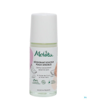 Melvita roll on peau sensible  50ml