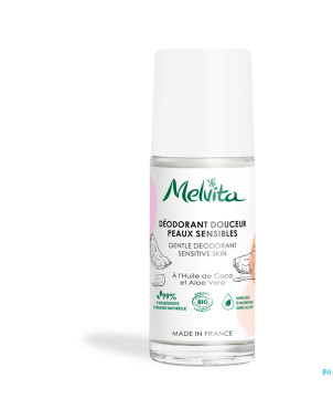 Melvita roll on peau sensible  50ml