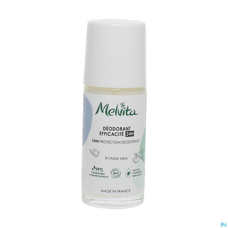 Melvita deo efficacite 24h    50ml