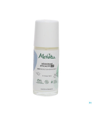 Melvita deo efficacite 24h    50ml