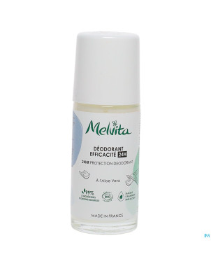 Melvita deo efficacite 24h    50ml
