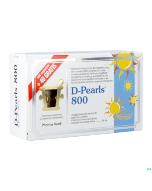 D-pearls 800    caps 160 + caps 40 promo