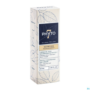 Phyto 7 creme jour nourrissant 50ml