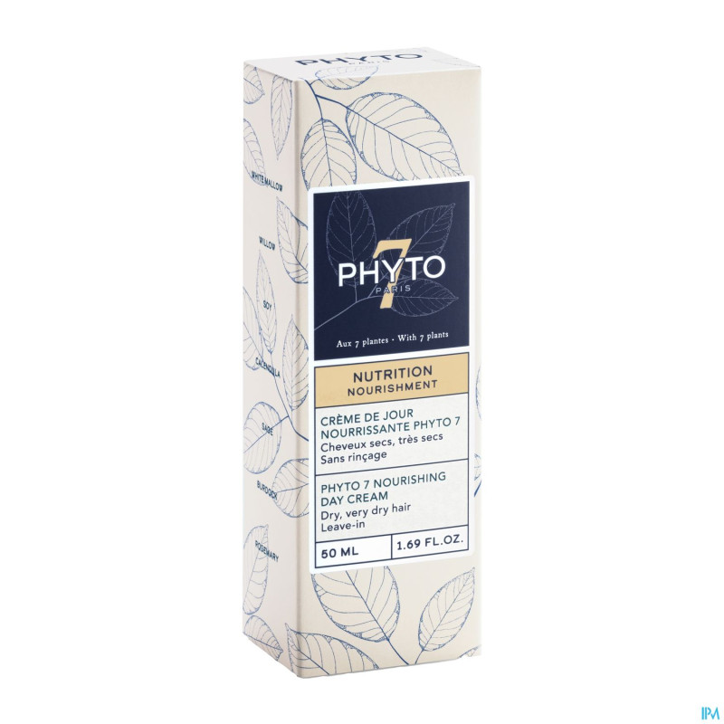 Phyto 7 creme jour nourrissant 50ml