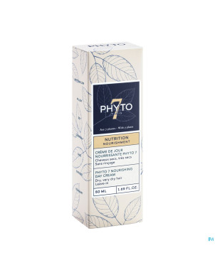Phyto 7 creme jour nourrissant 50ml