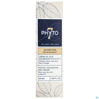 Phyto 7 creme jour nourrissant 50ml