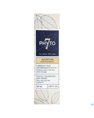 Phyto 7 creme jour nourrissant 50ml
