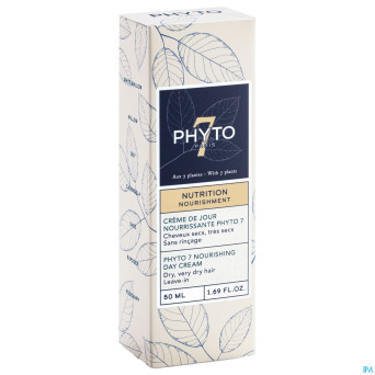 Phyto 7 creme jour nourrissant 50ml