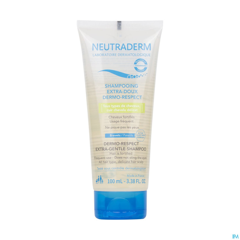 Neutraderm sh extra doux dermo respect    100ml