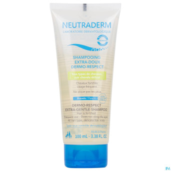 Neutraderm sh extra doux dermo respect    100ml