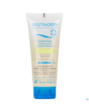 Neutraderm sh extra doux dermo respect    100ml