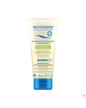 Neutraderm sh extra doux dermo respect    200ml