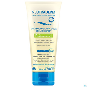 Neutraderm sh extra doux dermo respect    200ml